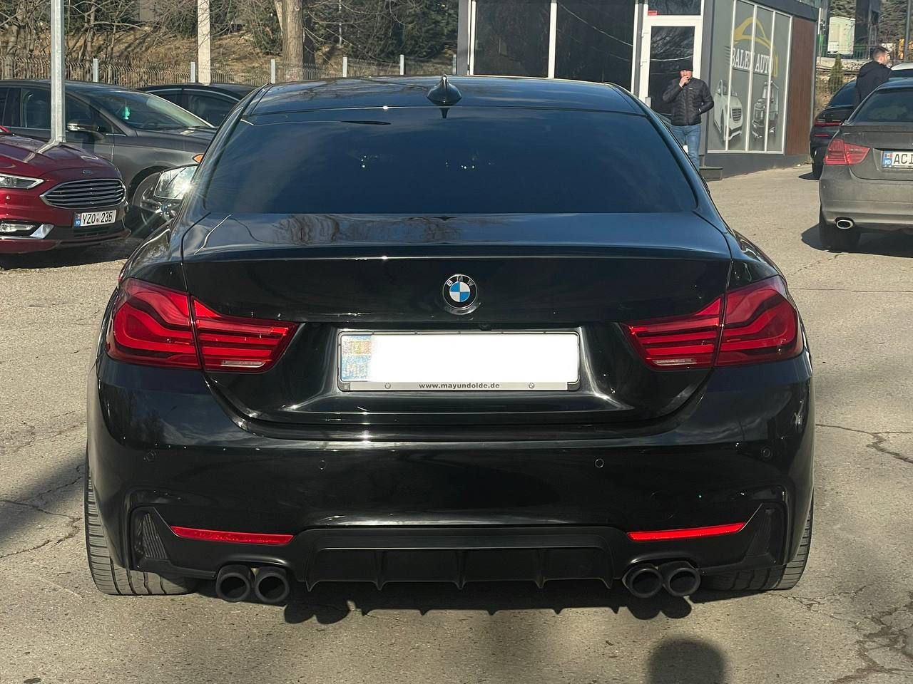 BMW 4 series foto 4