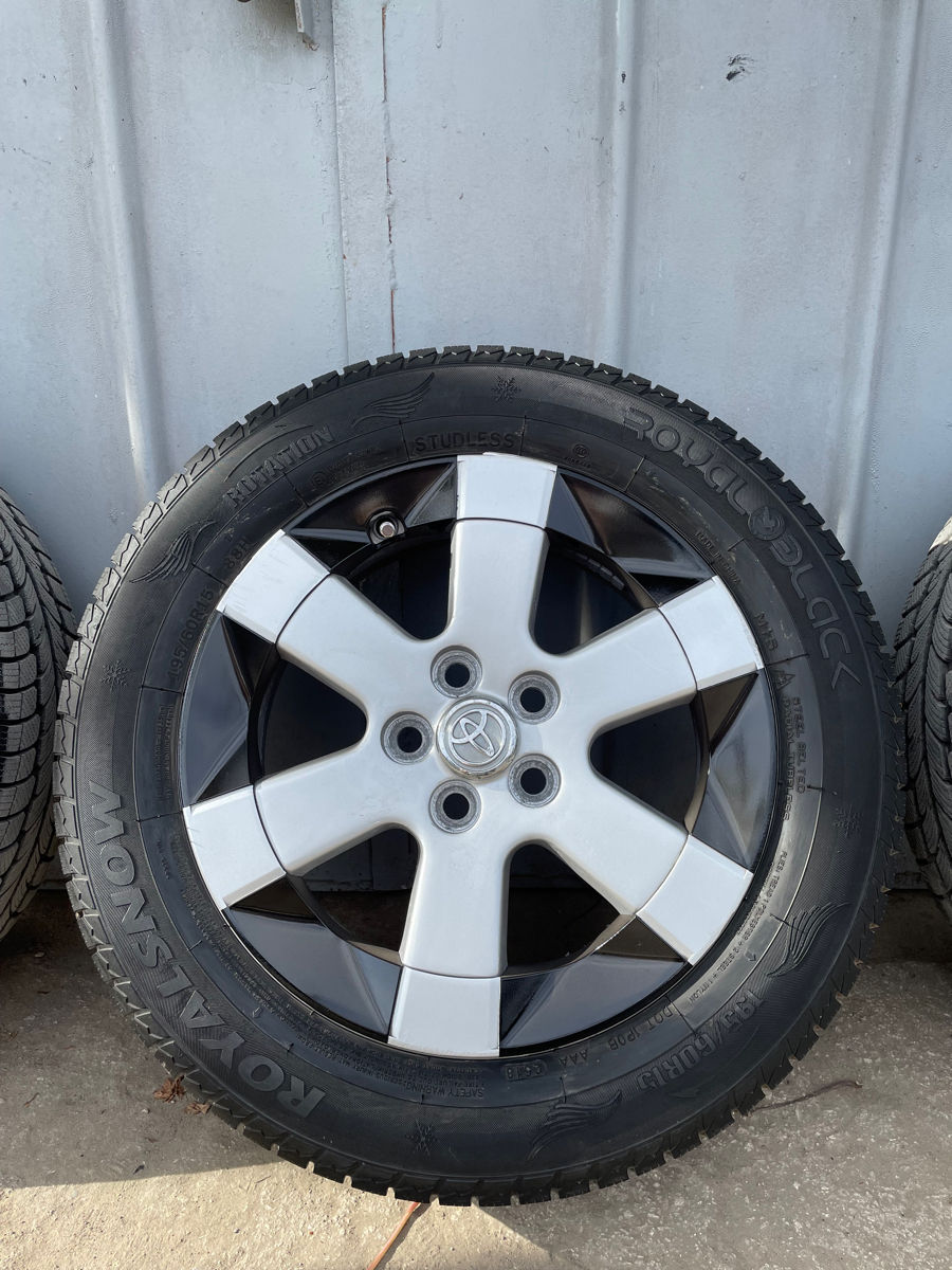 Toyota 5x100 195/60/r15
