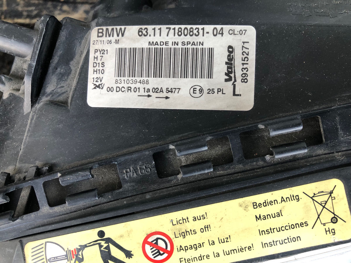 Faruri seria 1 Bmw foto 8