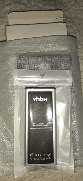 Оригинальный аккумулятор для Samsung Galaxy Note 4 N910, N910f , EB ...
