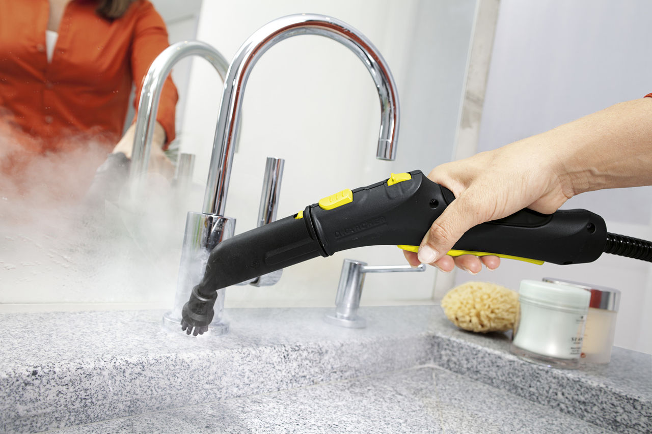 Аренда пароочистителя/ моющего пылесоса Karcher foto 1