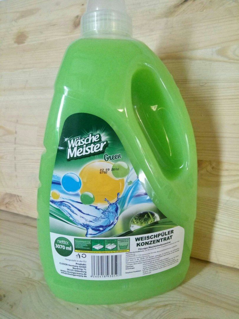 Ополаскиватель-концентрат Wasche Meister
