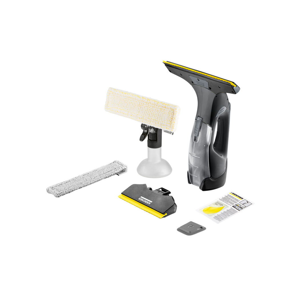 Aparate și Roboti de Spălat Geamuri – Karcher & Hutt фото 4