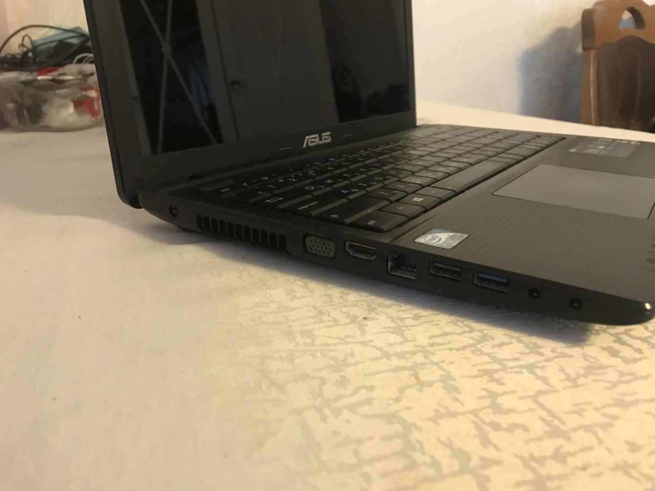 Asus x55a установка windows 7