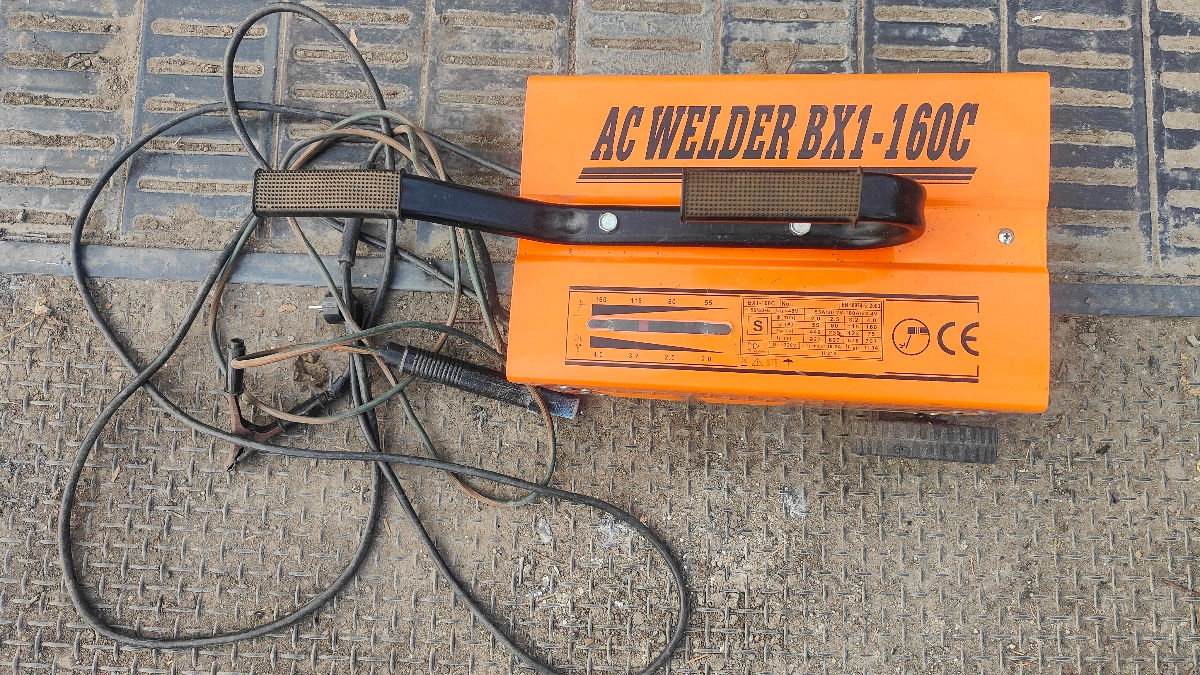 Smarter tools aparat de sudat 160AH foto 0