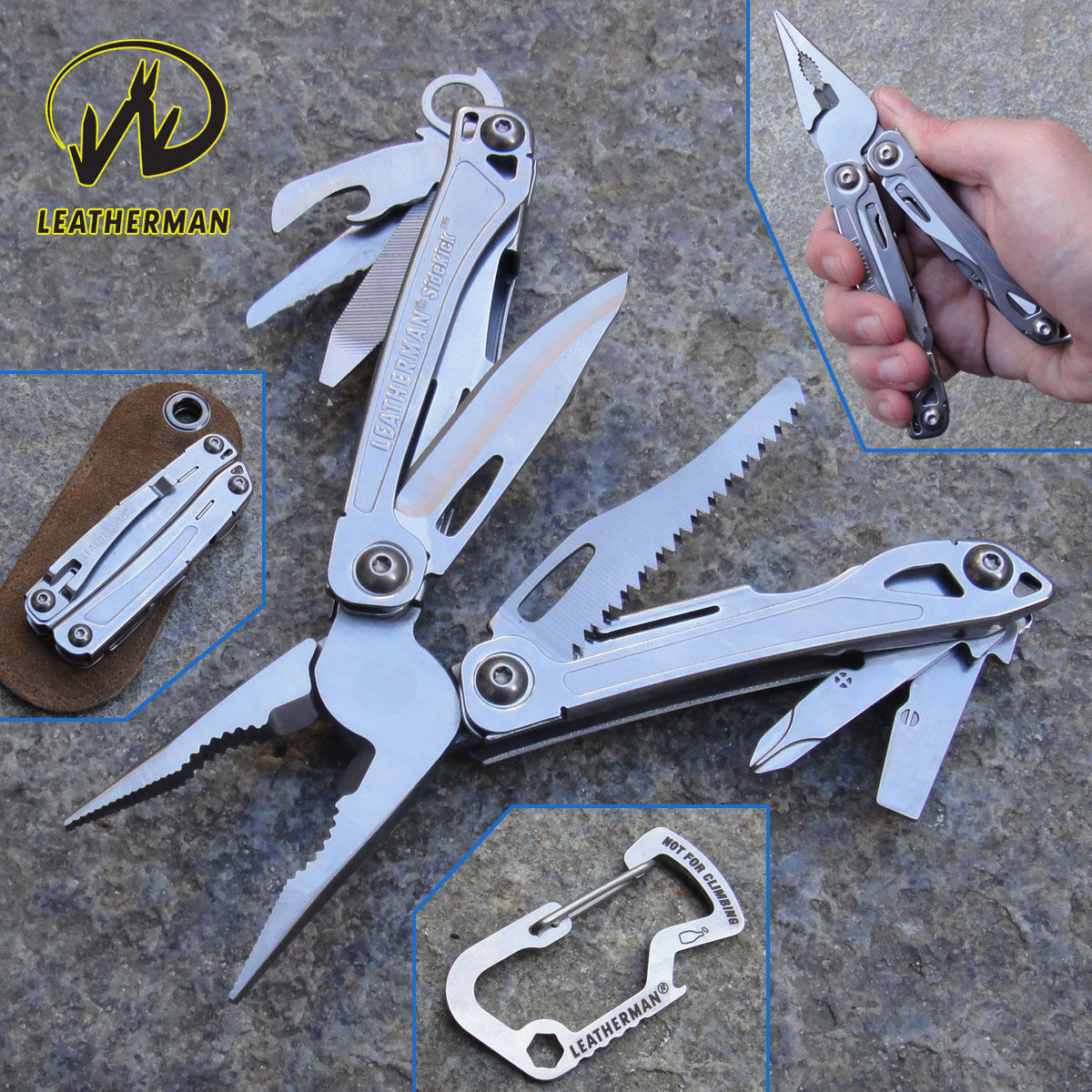 Мультитул leatherman фото