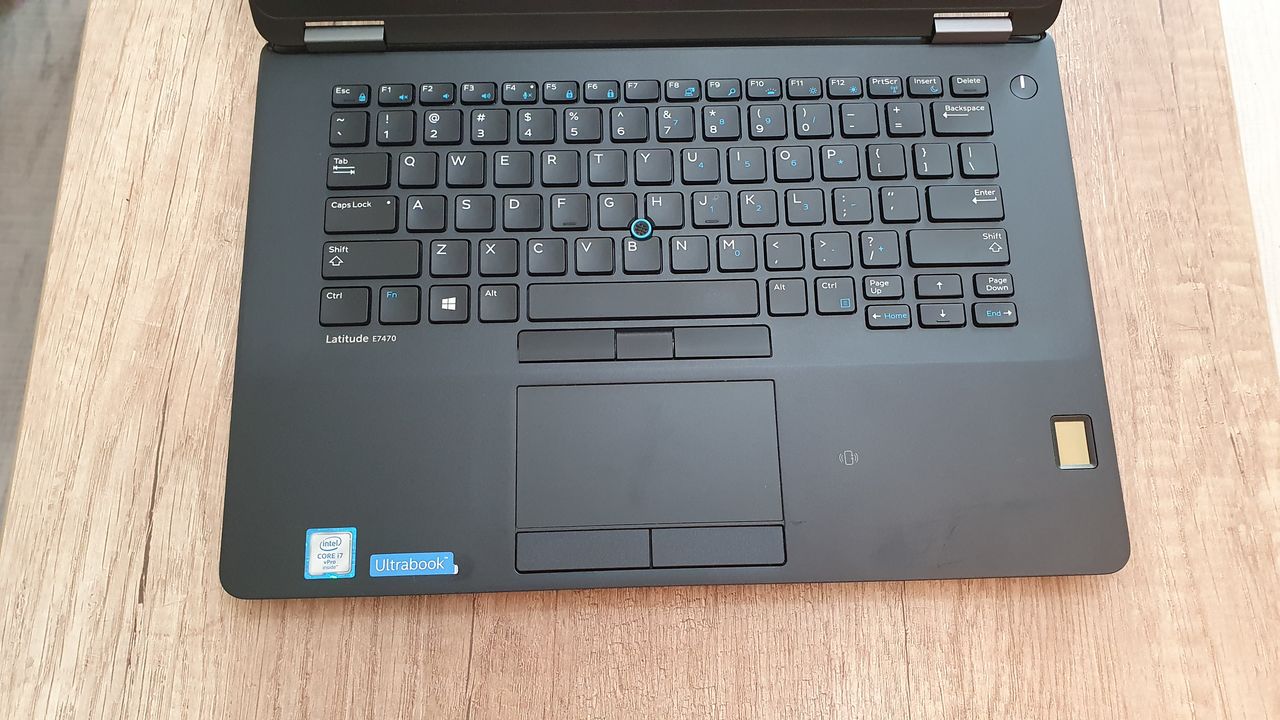 Dell E7470 (14.1" FullHD, i7 6600u, DDR4 16Gb, NVME 256Gb) foto 1