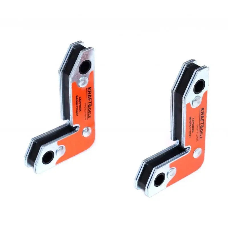 Магнитные сварочные уголки 2 шт. Kraft&Dele KD1895 foto 4