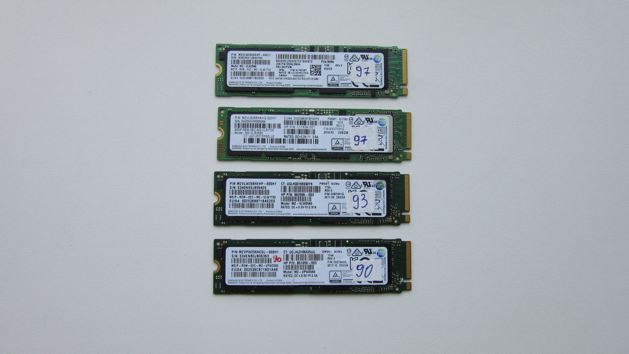 SSD 256gb M2 NVMe 2280 foto 5