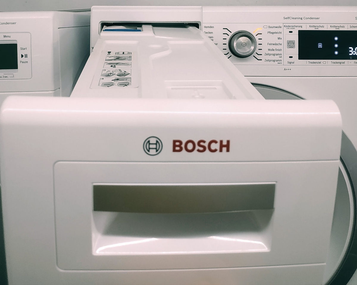 Сушильная машина Bosch Serie 8 фото 14