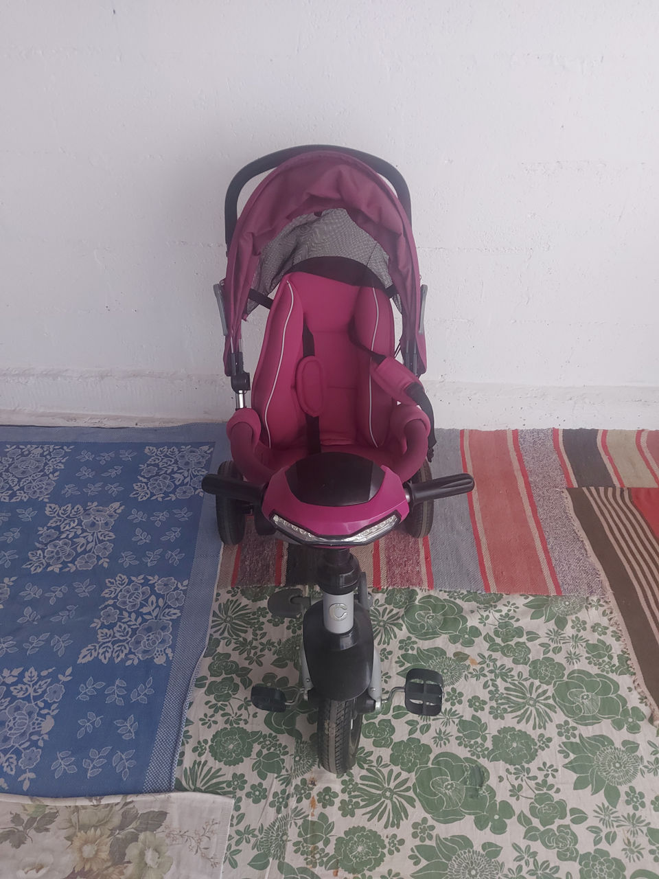 Продаю коляску-велосипед