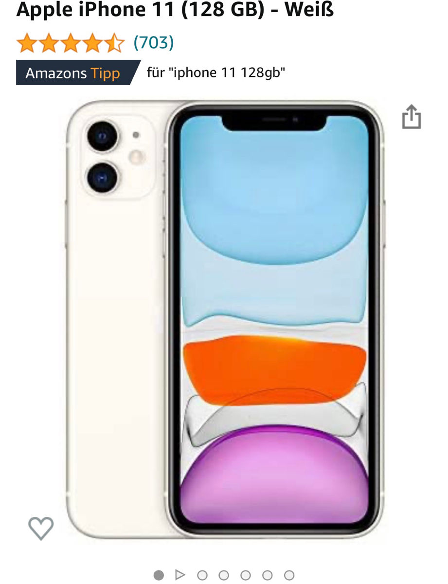 Apple iPhone 11 (128 GB)