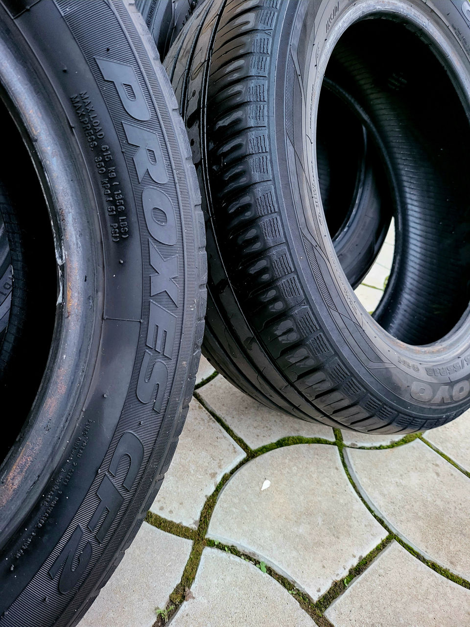 TOYO Proxes CF2 205/55/R16