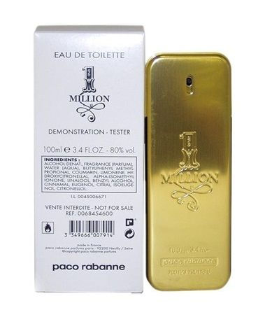 Tester 1 Million Paco Rabanne foto 0