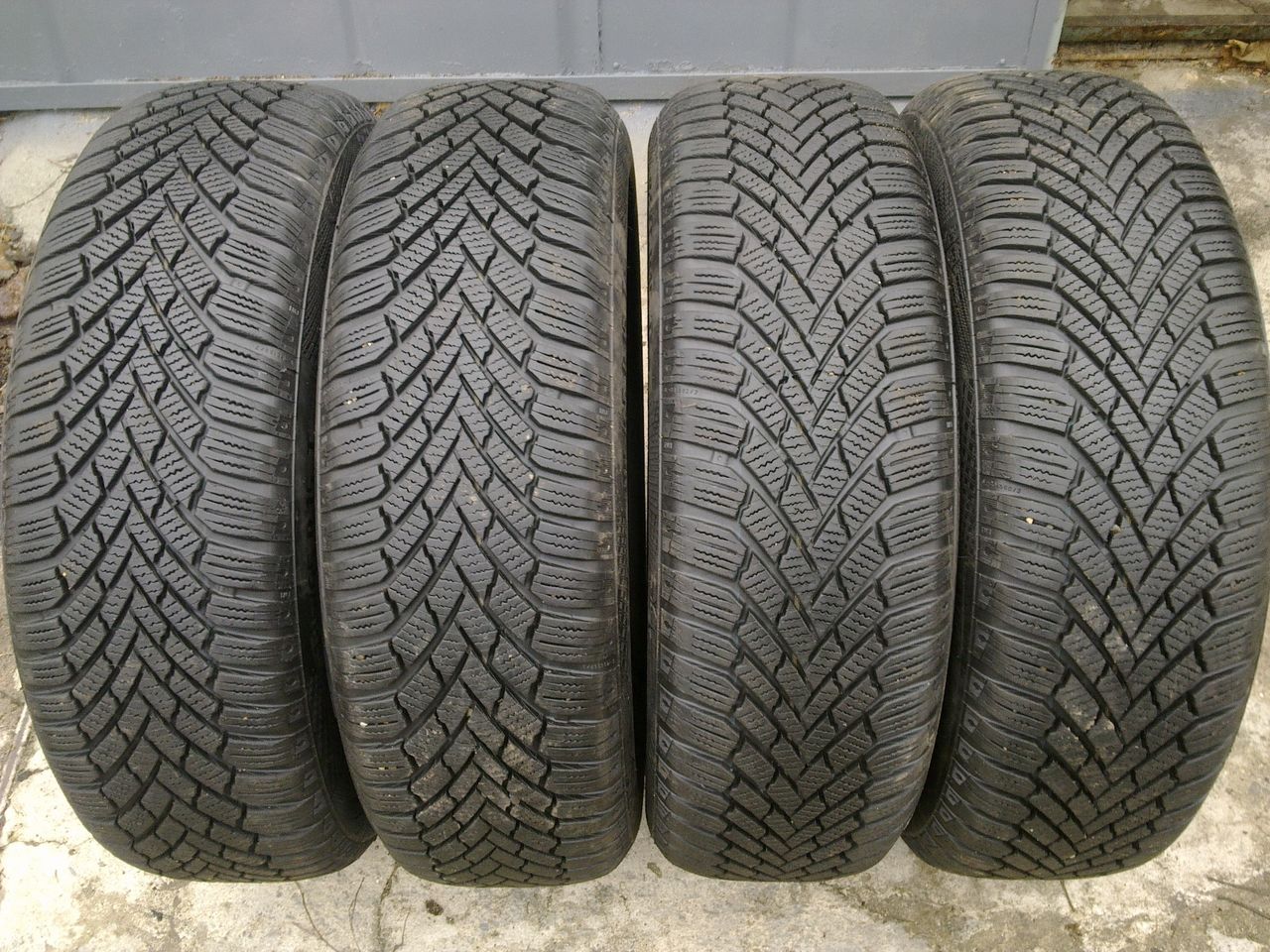 Зимняя резина 185 65 R15 Continental ContiWinterContact TS 860(3517)