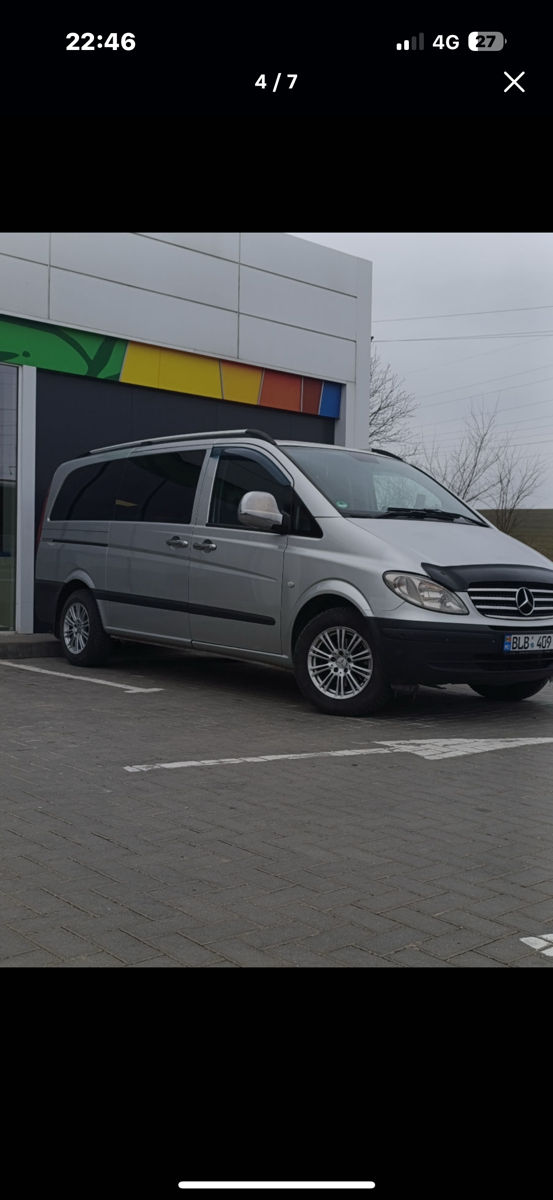 Mercedes Vito фото 1