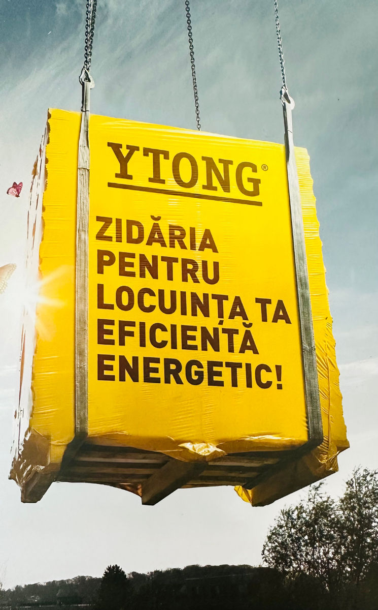 Gazobloc ytong xella bca (beton celular autoclavizat); газоблок; foto 1
