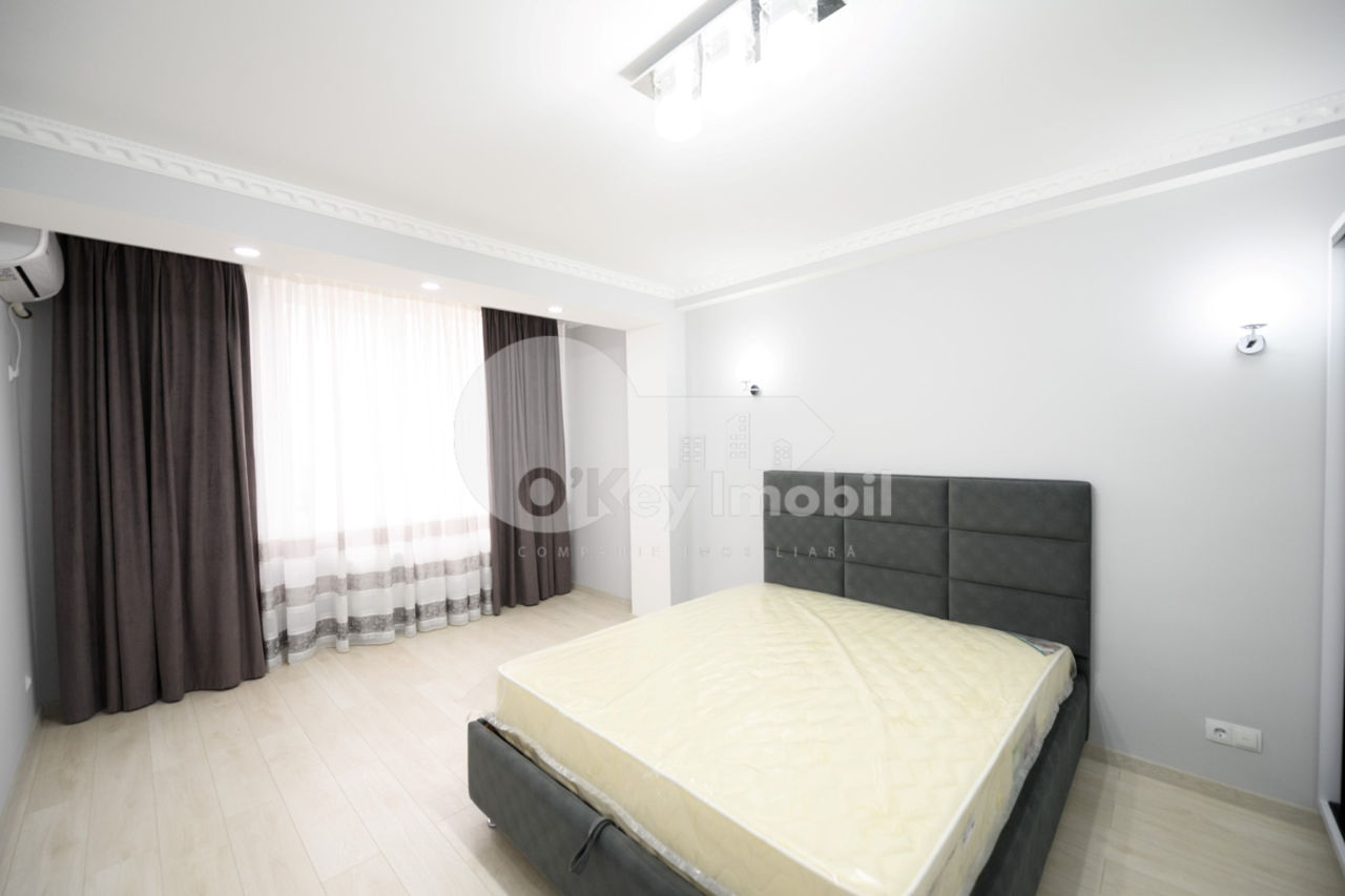 Apartament cu 2 camere, 85 m², Râșcani, Chișinău foto 3