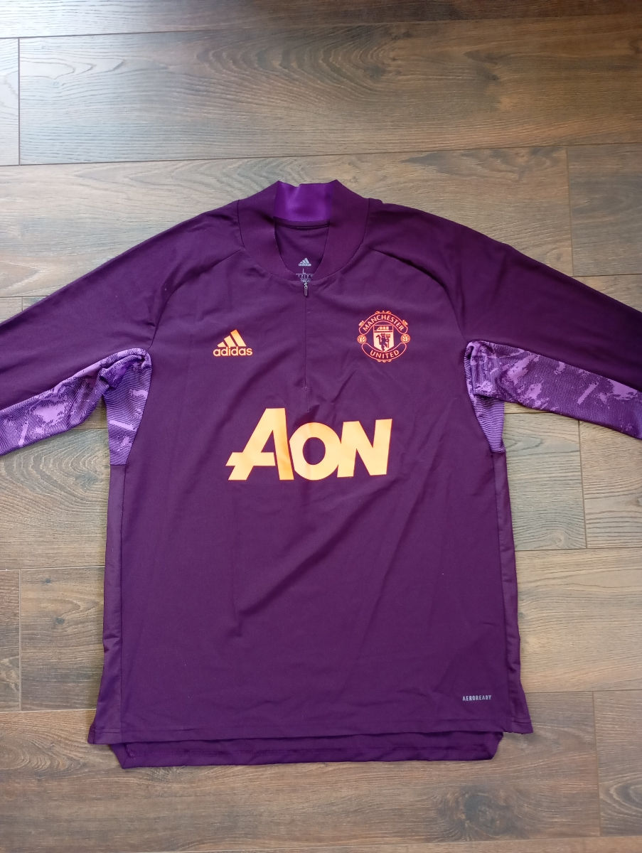 Manchester United 2020/2021 Training Kit Jersey фото 3