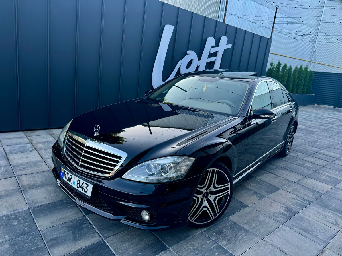 Mercedes S-Class foto 2