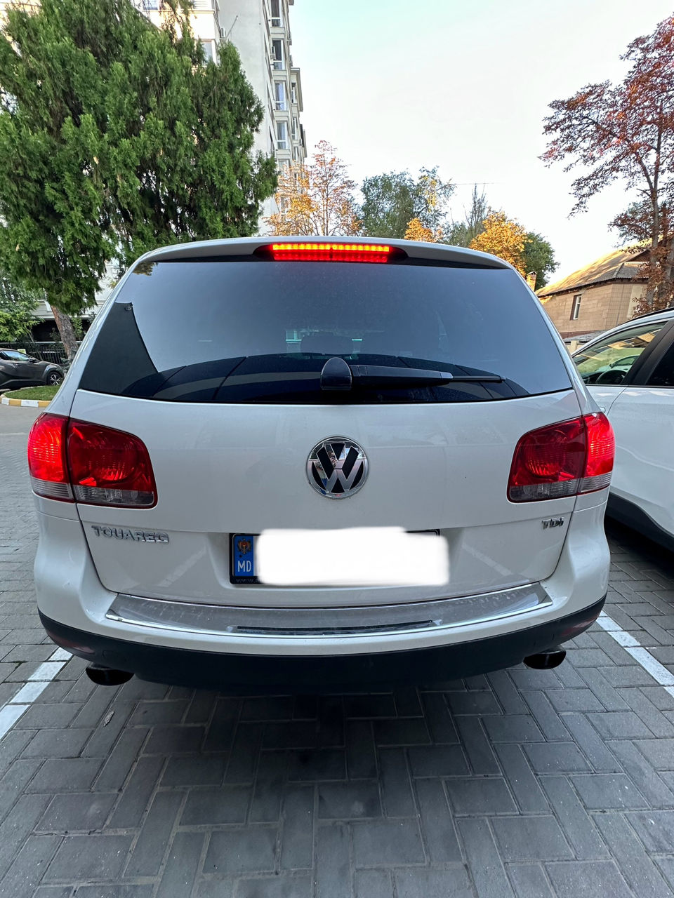 Volkswagen Touareg foto 3