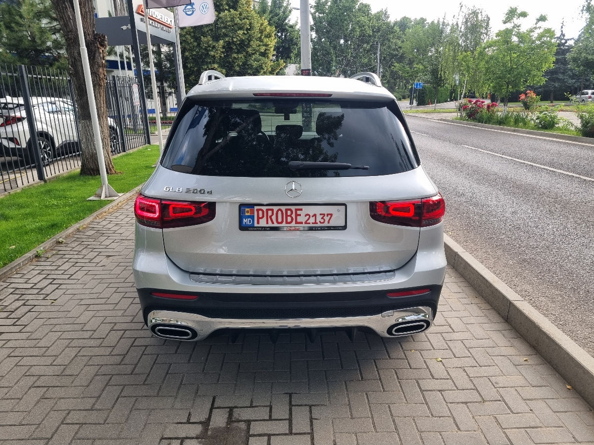 Mercedes GLB 2022 photo 6