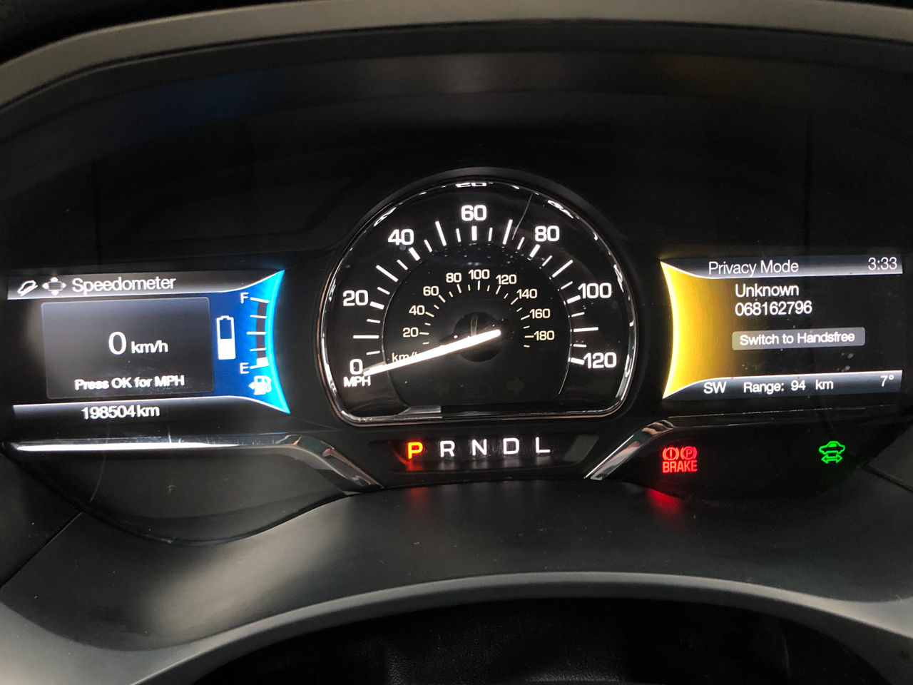 Lincoln MKZ foto 13