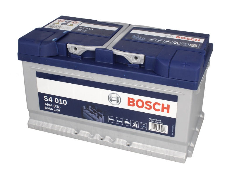 Acumulator Bosch S4010 80Ah 740A (315x175x175mm), 0 (- +) foto 6