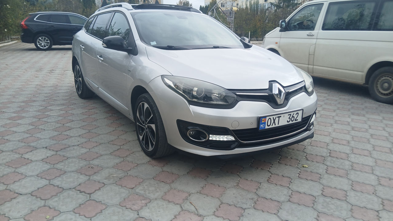 Renault Megane 2016 г. с пробегом 166000 км, Дизель, 7599 €