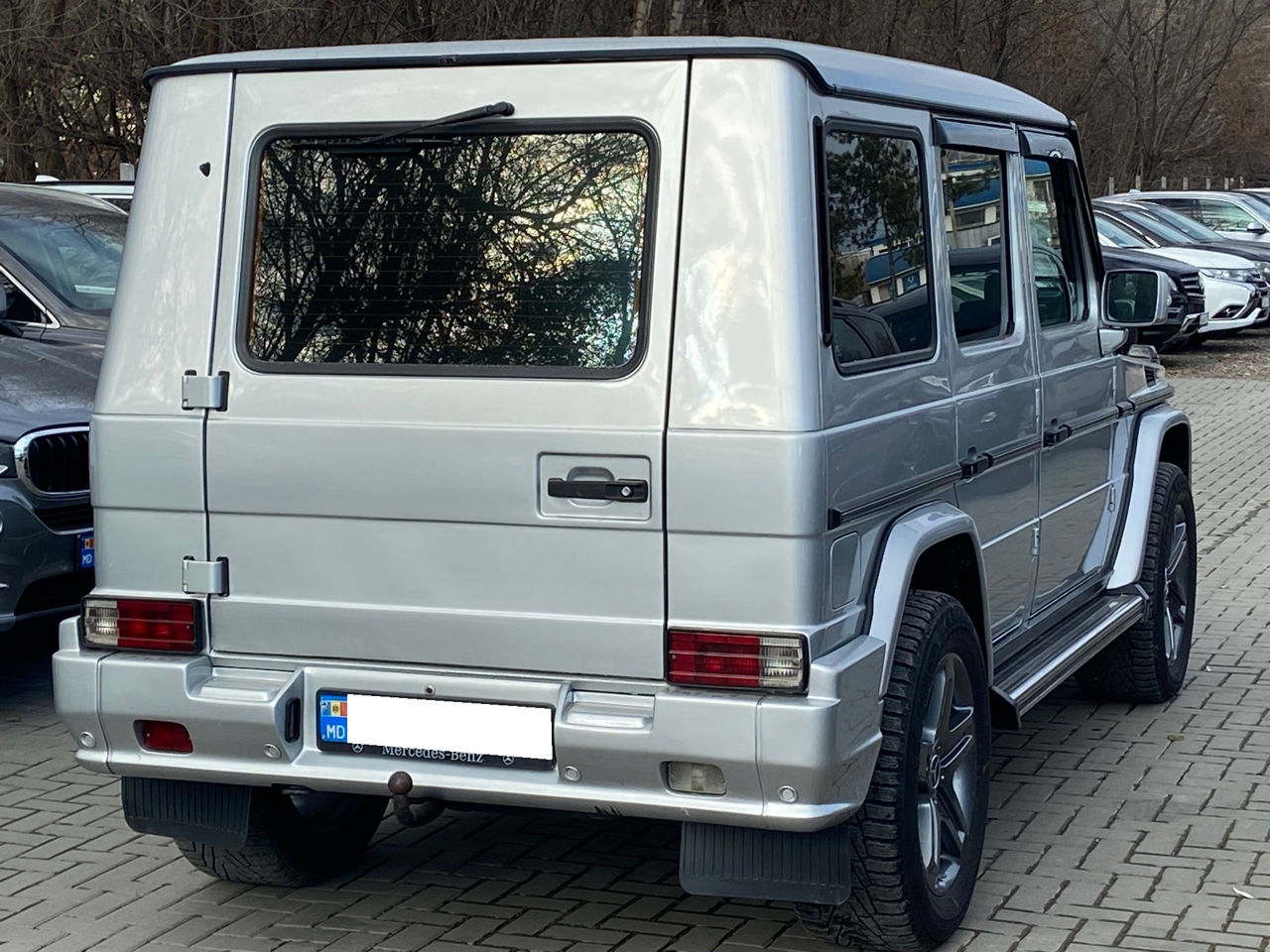 Mercedes G-Class foto 3