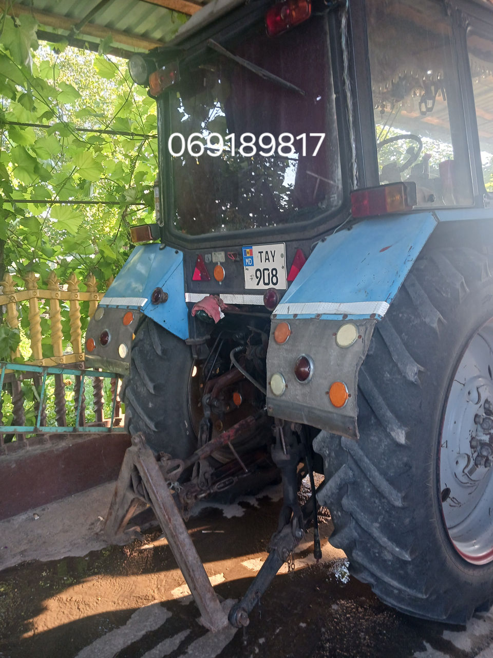 MTZ 82 фото 4