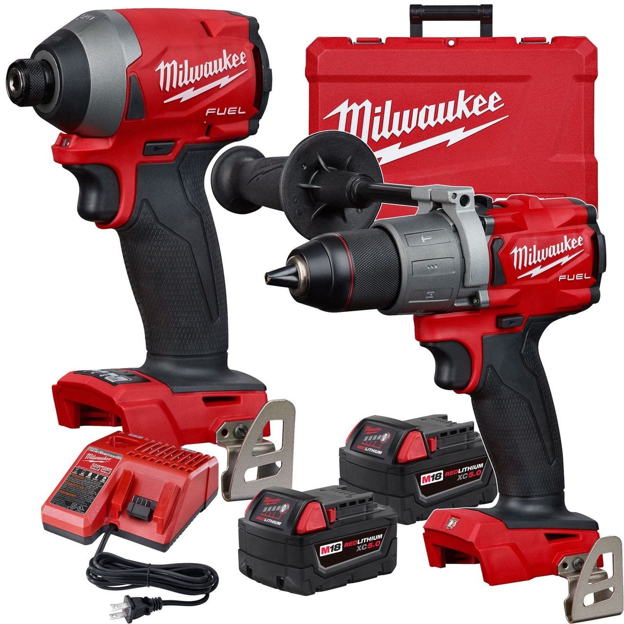 Milwaukee 2997-22 Fuel набор ударная дрель + импакт - 9500MDL