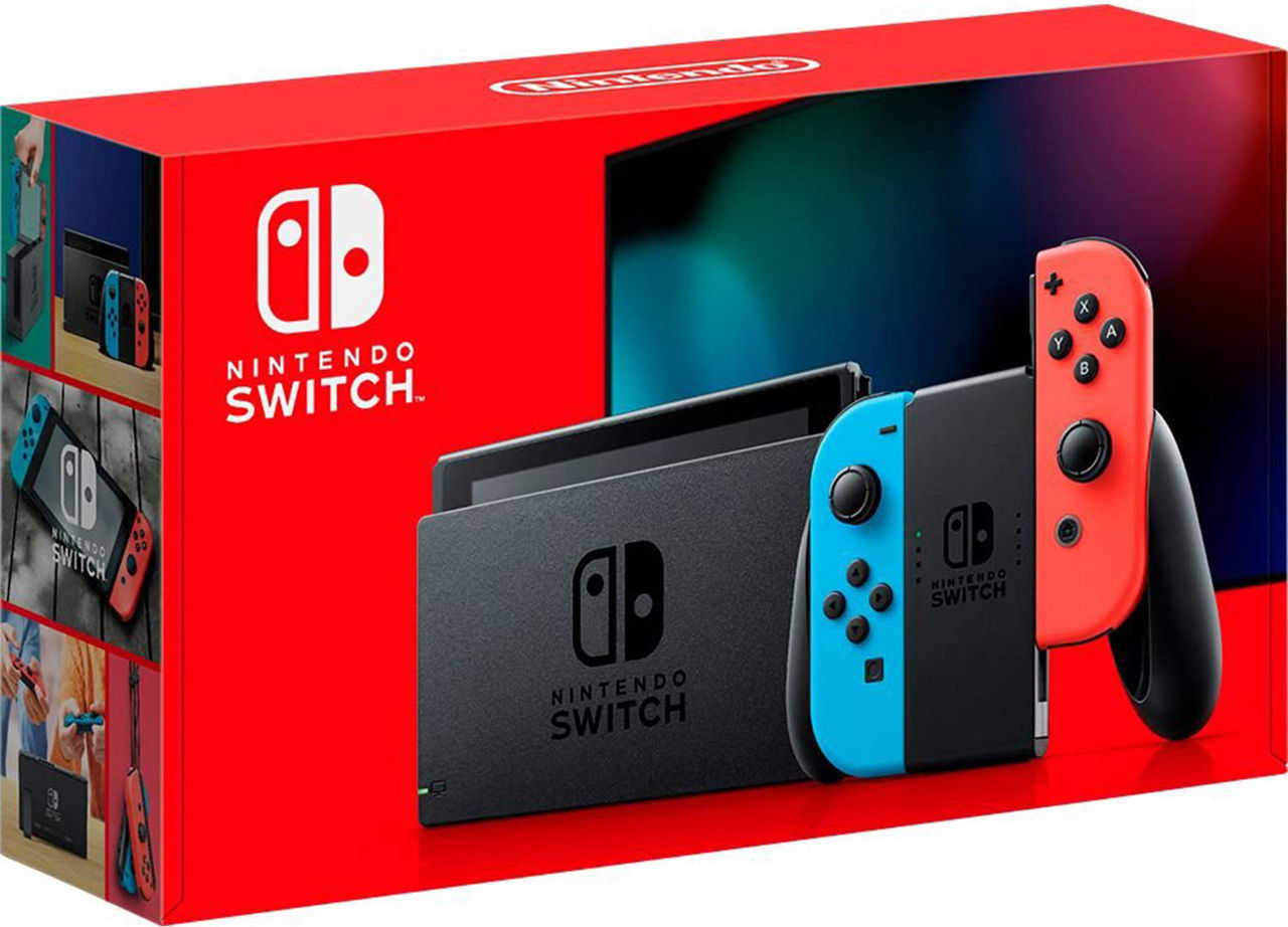 Nintendo Switch (Poate înregistra orice joc) foto 0