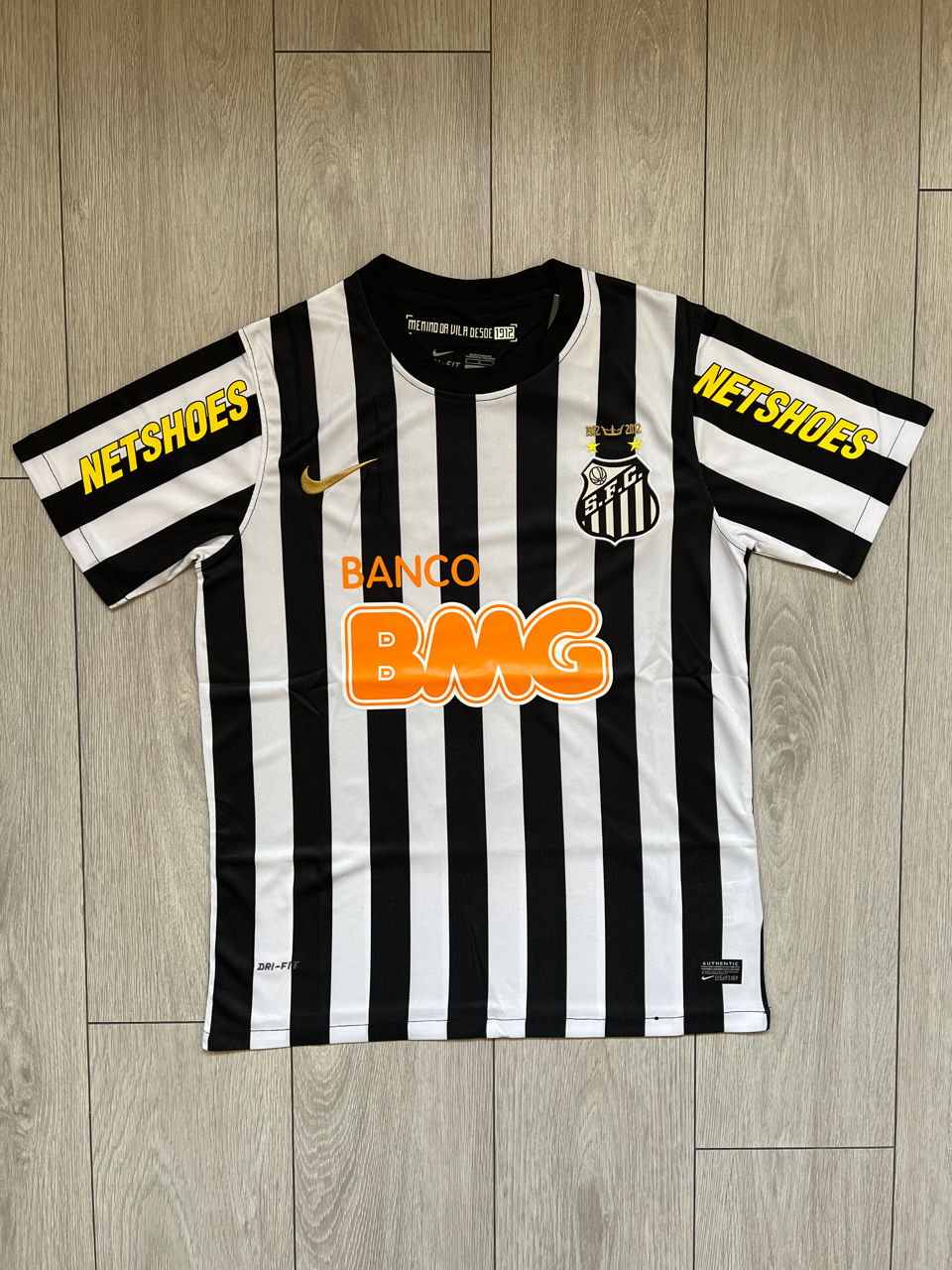 Neymar 11 Santos 12-13 Jersey foto 8