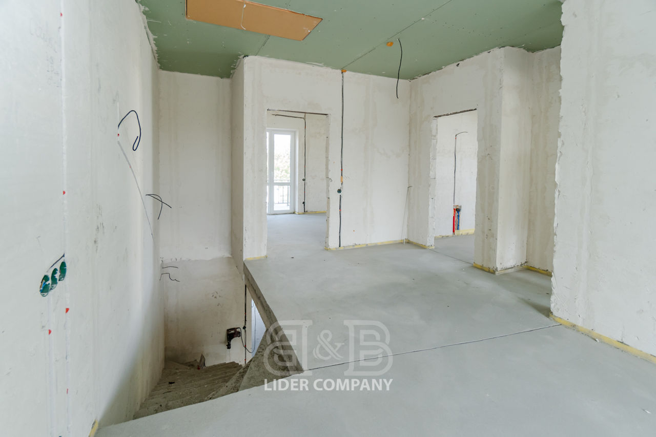 Duplex cu o suprafață generoasă de 142 m2 în 2 nivele , Durlești foto 12