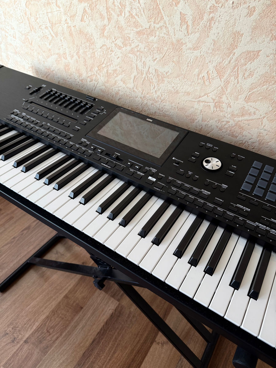 Korg pa5x 76 nou! foto 2