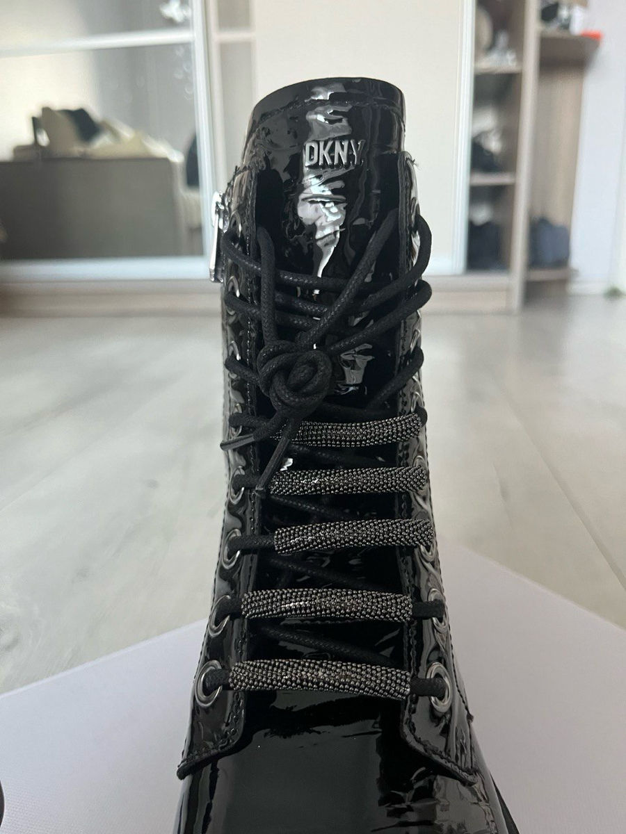 Продаю ботинки DKNY, по выгодной цене! Срочно  foto 3