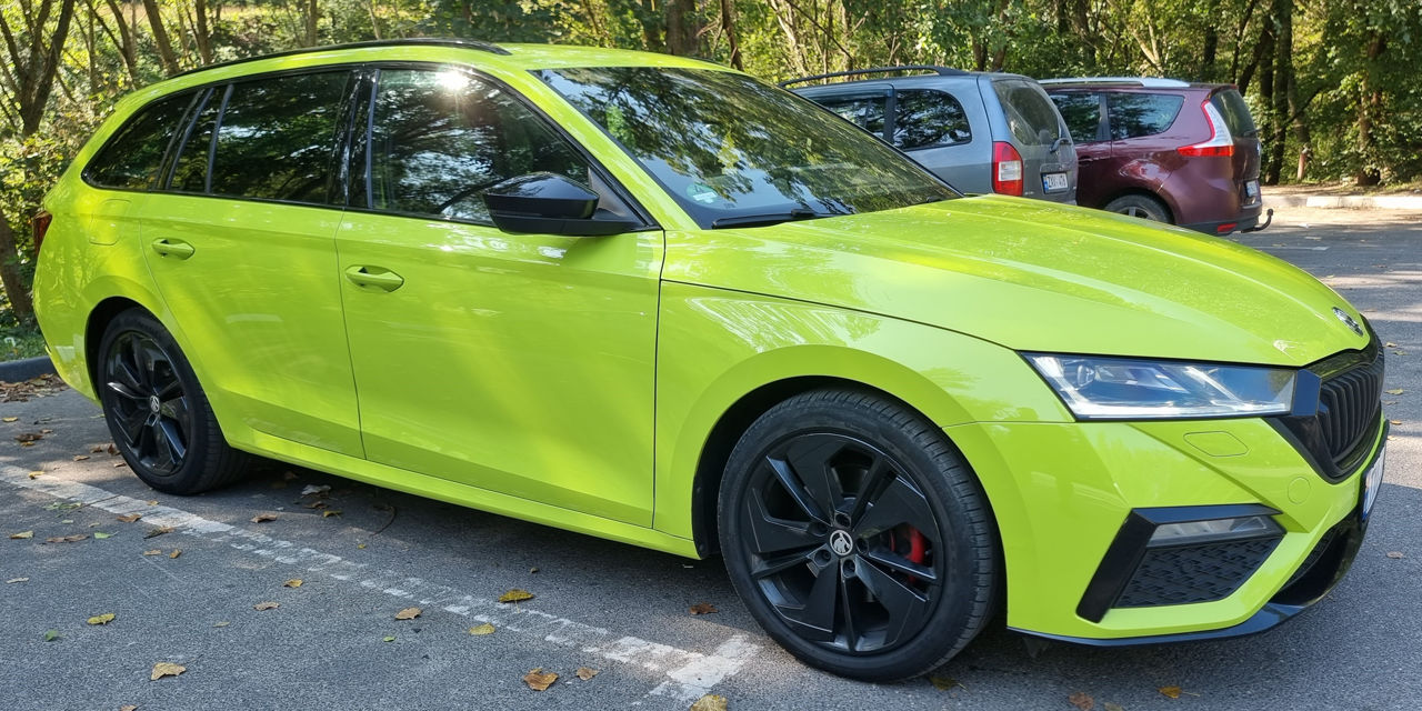 Skoda Octavia RS фото 9