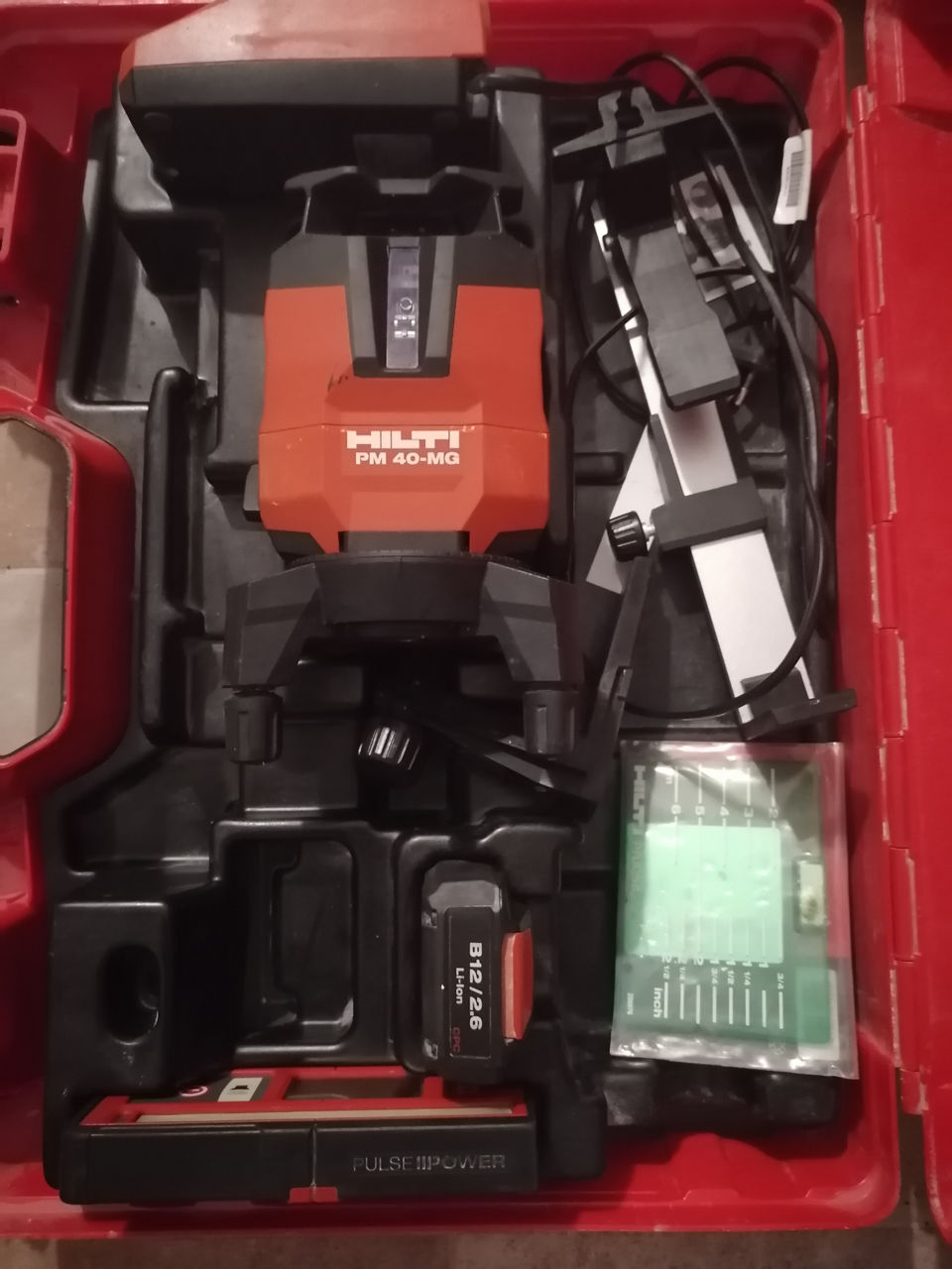 Lazer Hilti foto 3