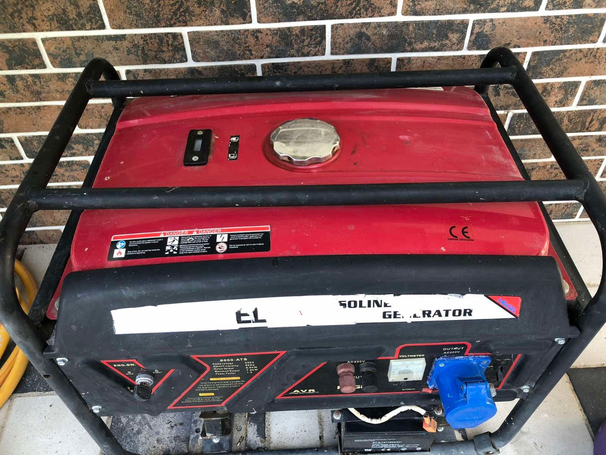 Se vinde generator Hagel