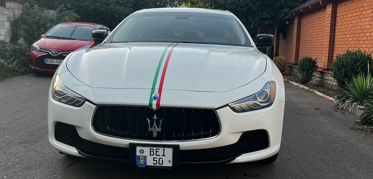 Maserati Ghibli foto 1