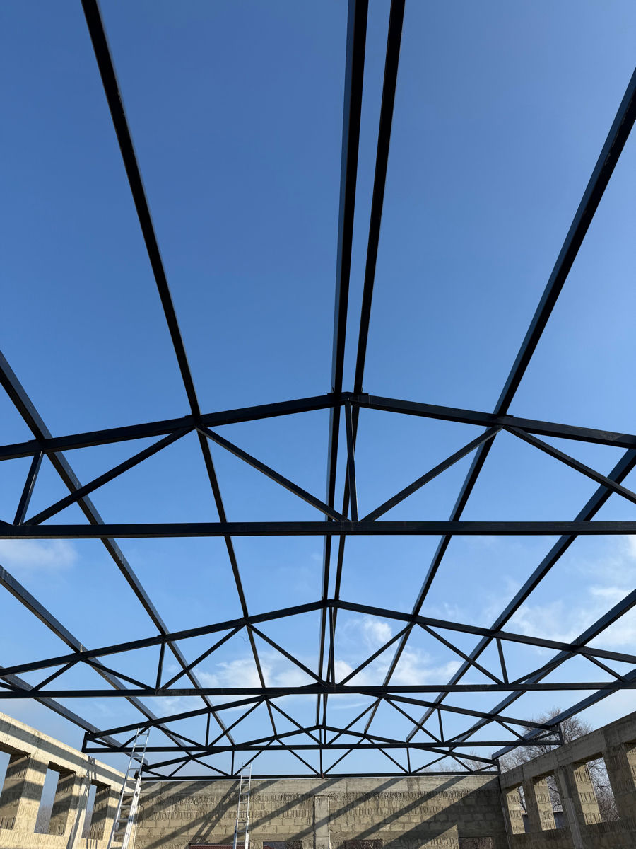 Constructii metalice  foto 3