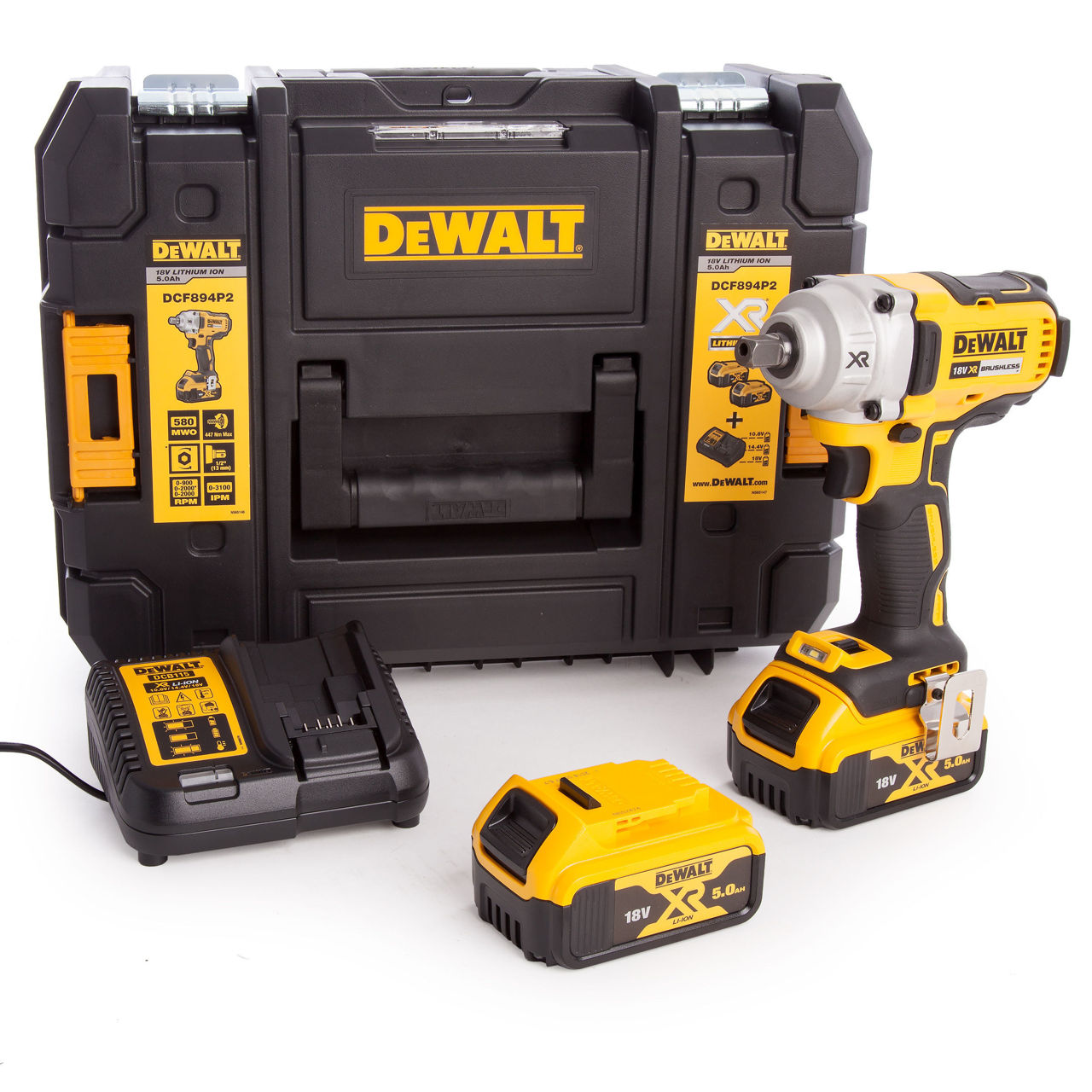 Mașină De Înșurubat Cu Impuls Dewalt Dcf894P2 foto 1