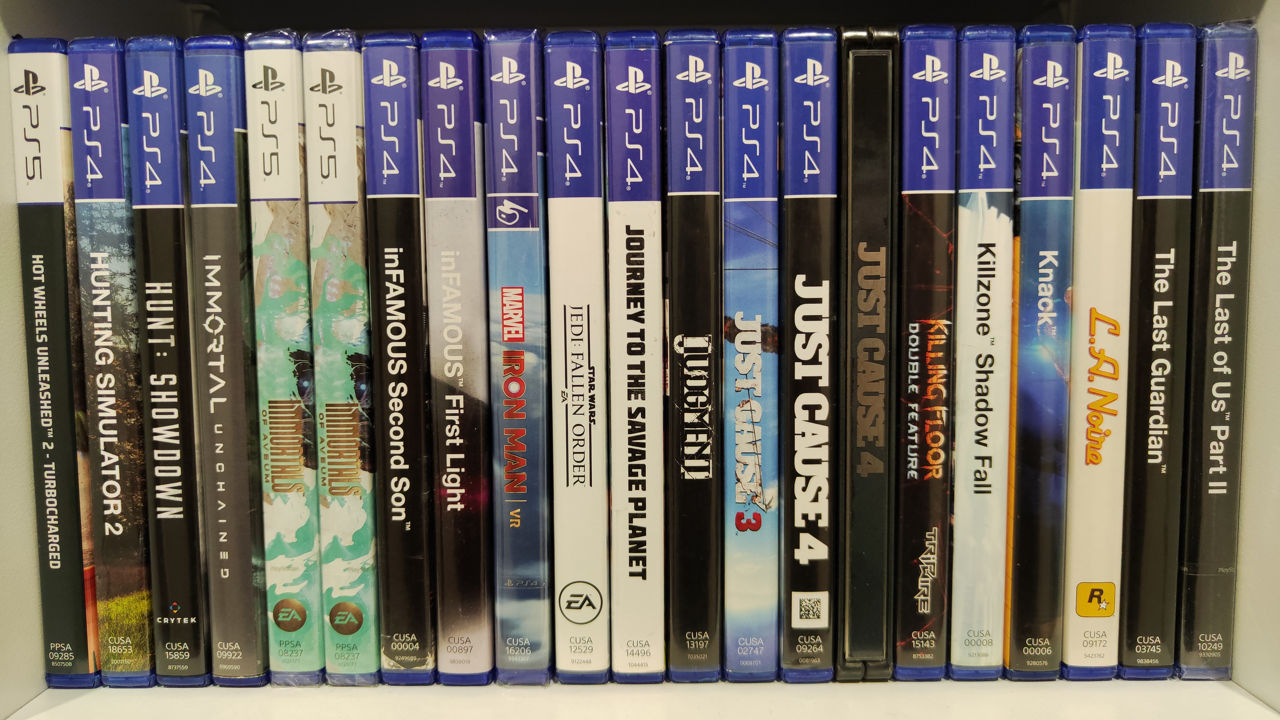 Диски Playstation 4 / Playstation 5 / PS4 / PS5 / 382 Игры в наличии foto 9