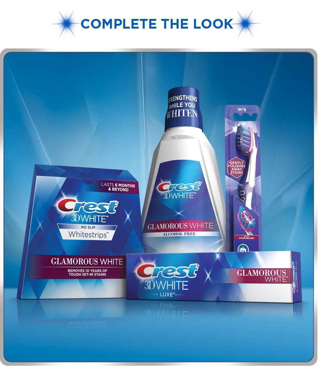 Crest 3d white - albirea dintilor foto 4