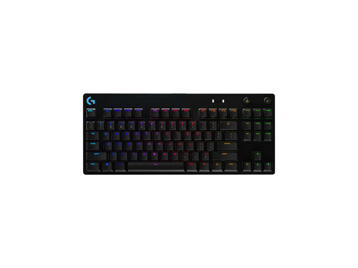 Клавиатура logitech g pro