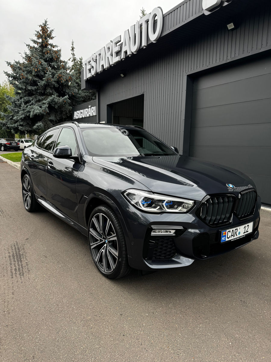 BMW X6 foto 4