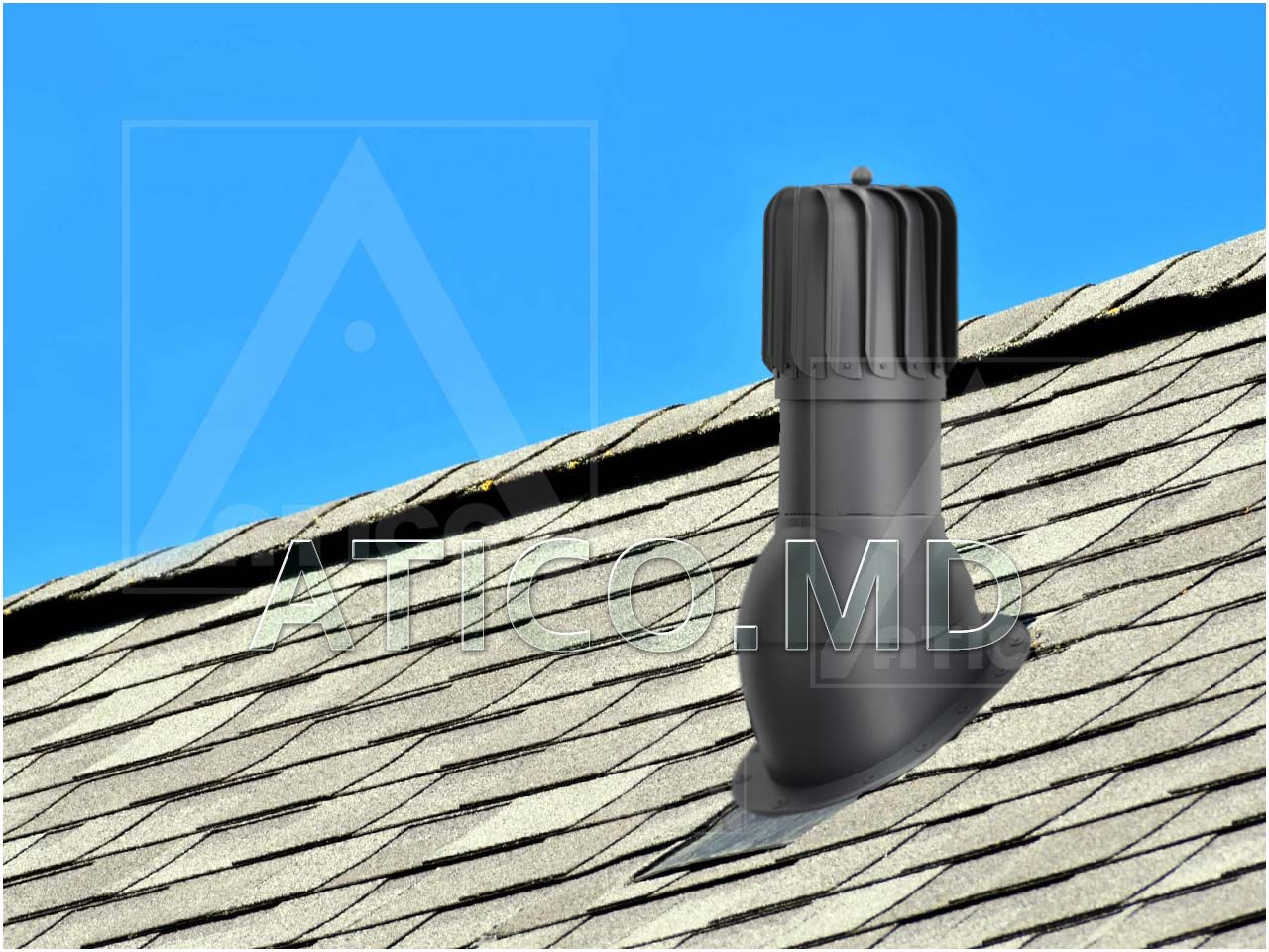 Elemente de ventilare baie bucatarie si etc. Кровельные вентвыходы для кухни ванной и др. foto 0