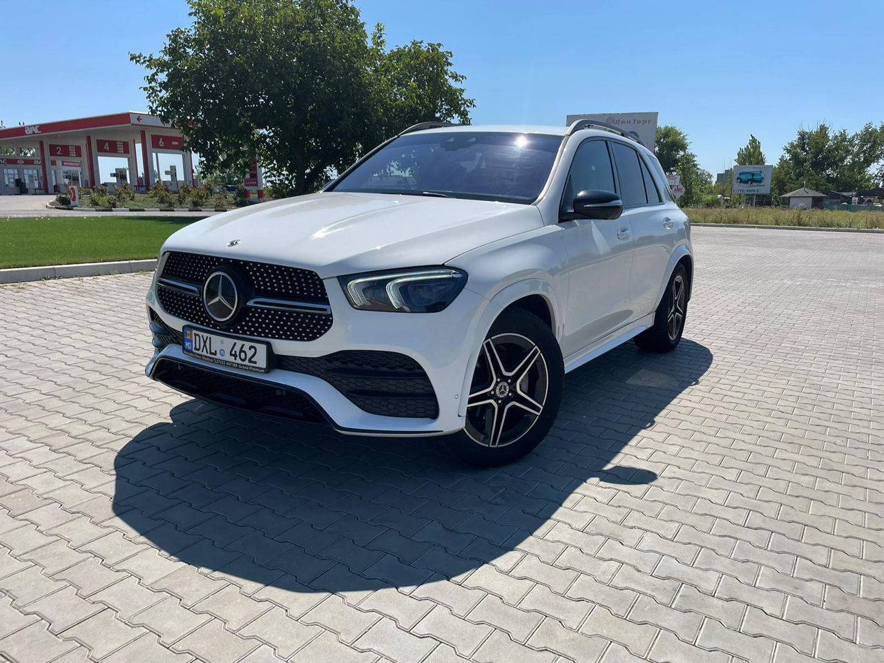 Mercedes GLE foto 1