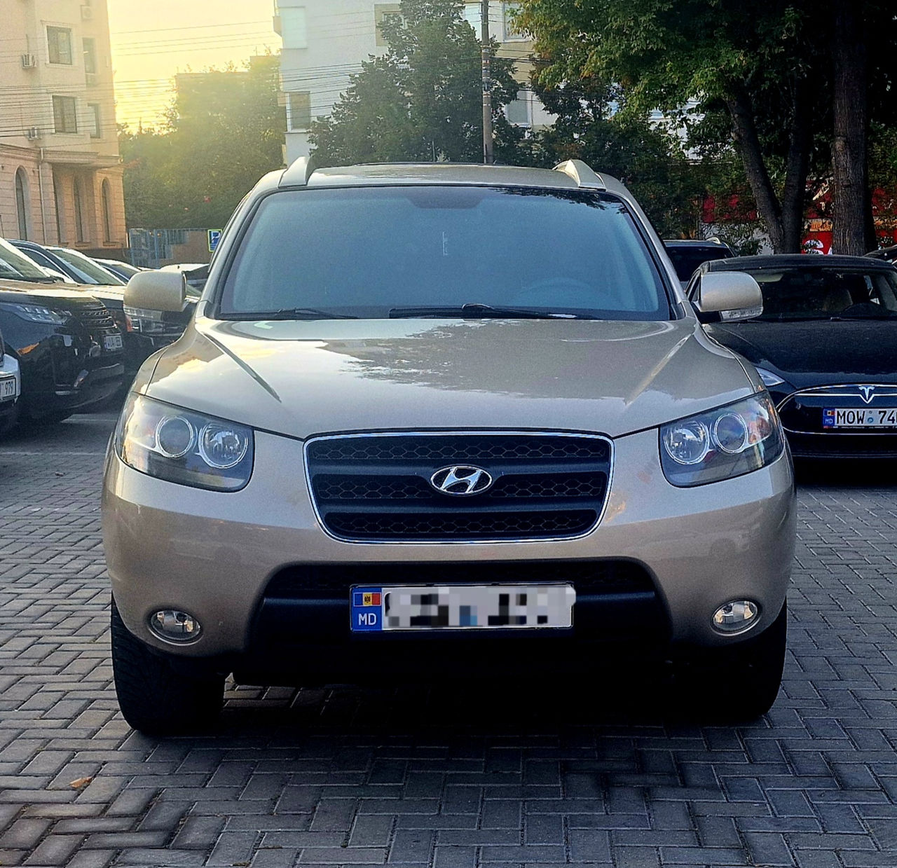 Hyundai Santa FE foto 0